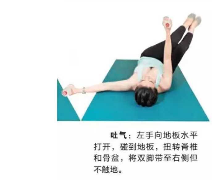 林心如產后快速恢復苗條？產后普拉提讓胸部美回來！