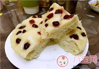 2017三伏天午后營養(yǎng)小甜點 牛奶蔓越莓大米糕