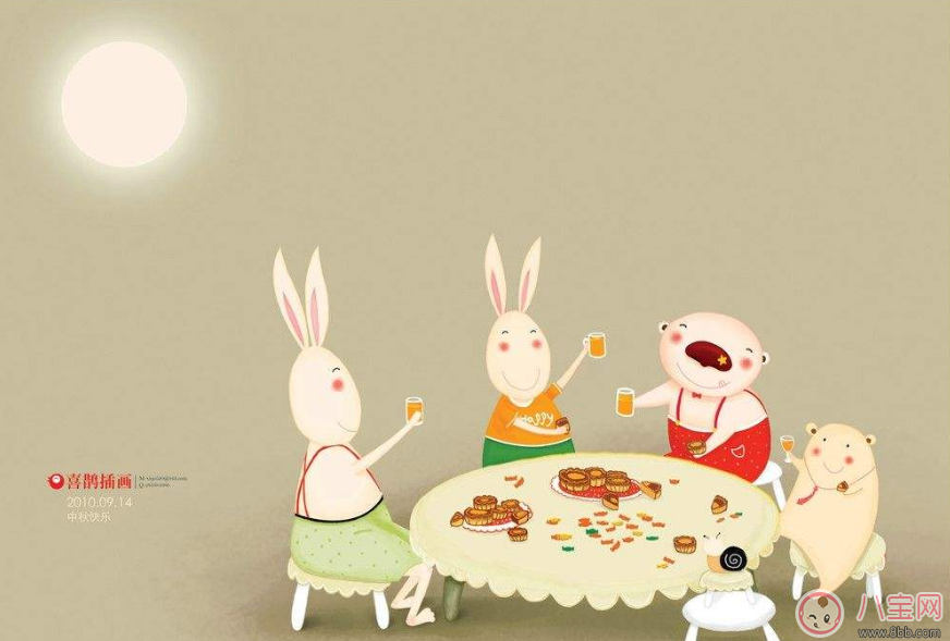 中秋孩子問為什么要團圓怎么說 中秋開源小故事 中秋孩子問為什么要團圓怎么說 中秋開源小故事