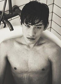 韓國男星金泰煥肌肉寫真 大秀身材引迷妹舔屏