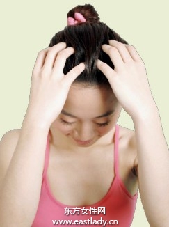 五指梳防白發(fā)脫發(fā)