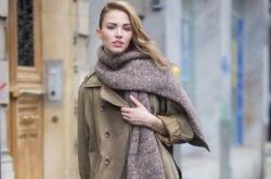 既時尚又保暖的冬季圍巾搭配 趕緊get起來