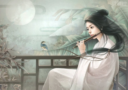 古風(fēng)說說圖片大全：天涯海角有窮時，只有相思無盡處