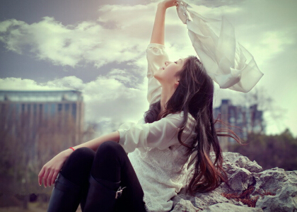 一個人的說說帶圖片2