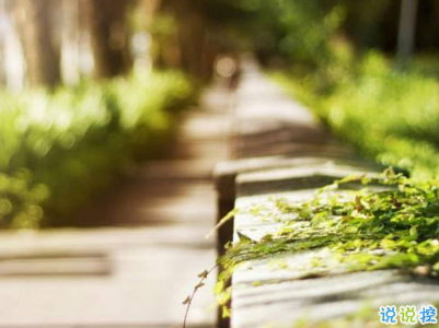 qq文藝傷感愛情說說帶圖片 這世界很大不刻意就不會(huì)再見了2